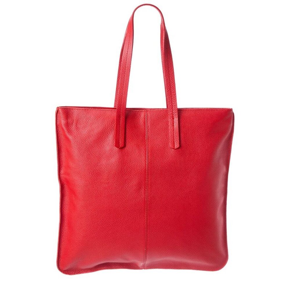 Italian Leather Tote
